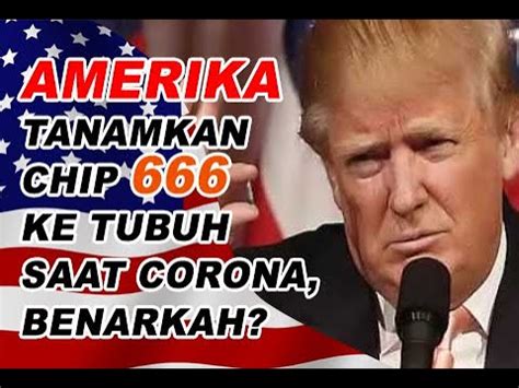 [Fakta atau Hoaks] Benarkah Amerika Tanamkan Chip 666 ke 